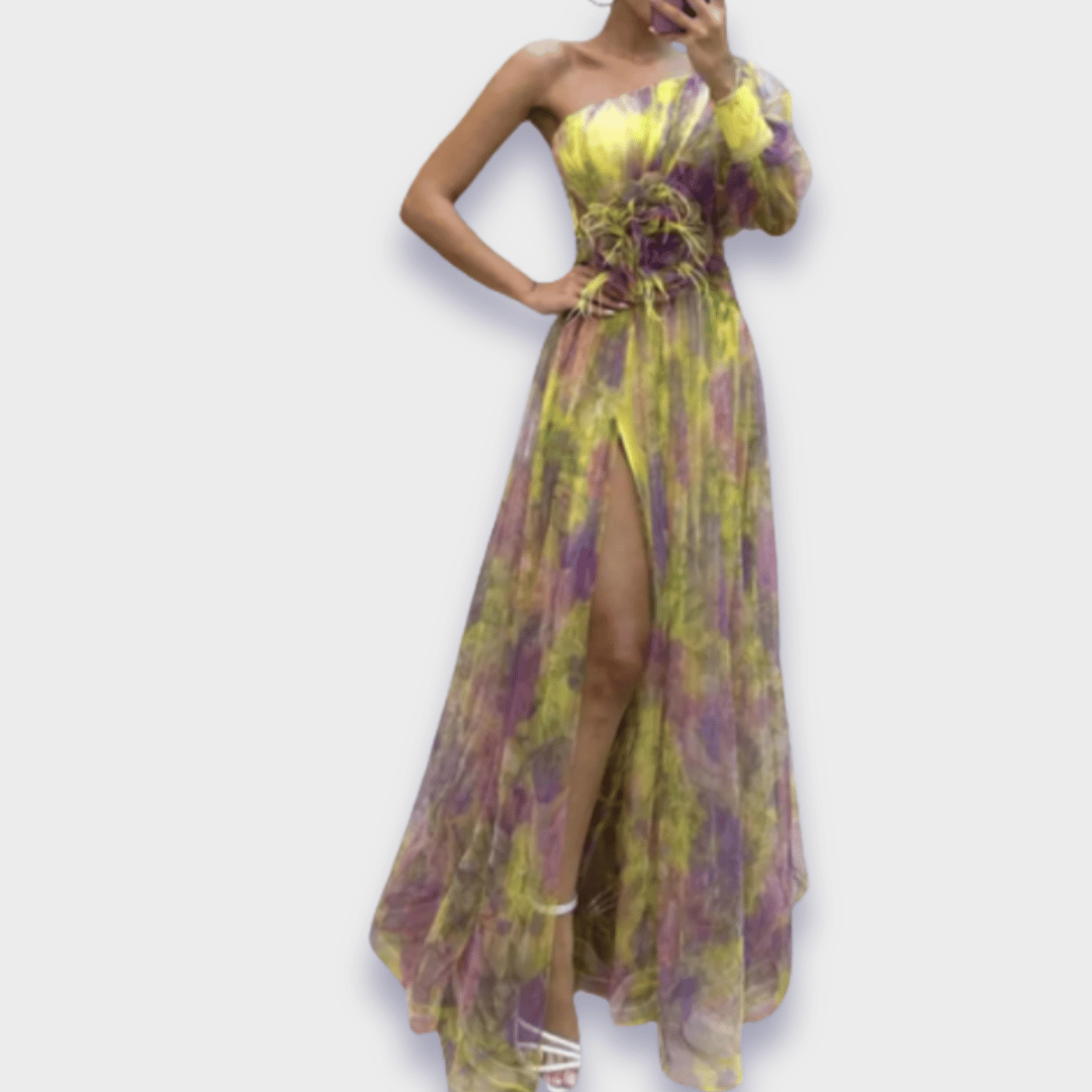 Svenja | Ręcznie wykonana elegancka sukienka