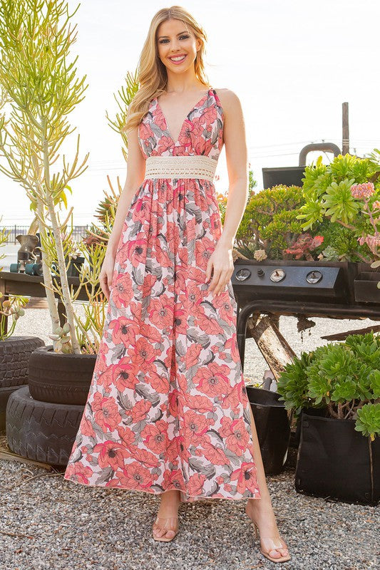 Valentine Paris | Szlafrok Bougainvillea