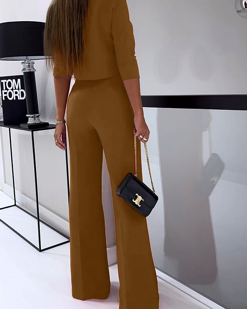 Amira-Casual Dwuczęściowy Zestaw