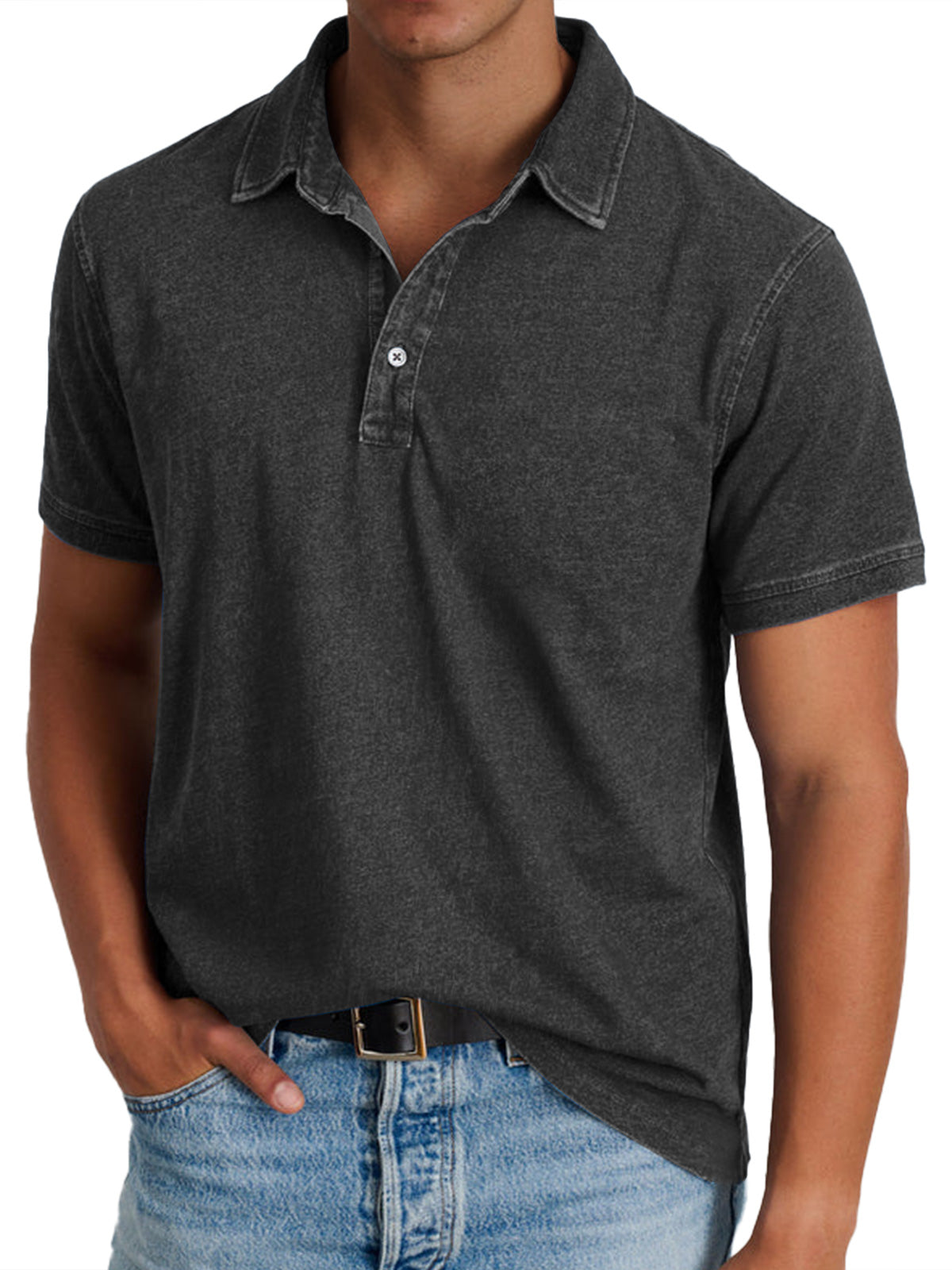 Butik Dufresne™ | Polo z kołnierzykiem