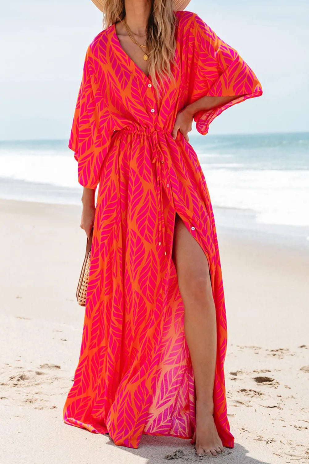 Valentine Paris™ | Sukienka Maxi V-Neck Bonneville Gardens