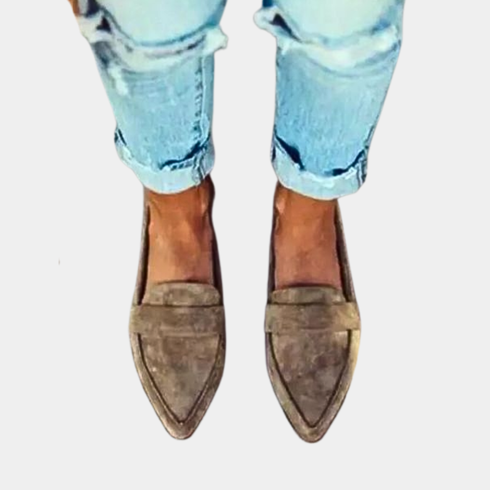 Elora - Stylowe Damskie Loafersy