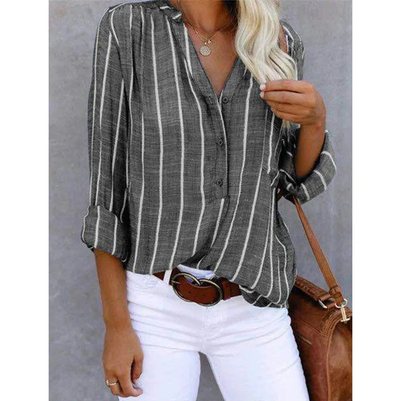 Paski Oversize Bluzki