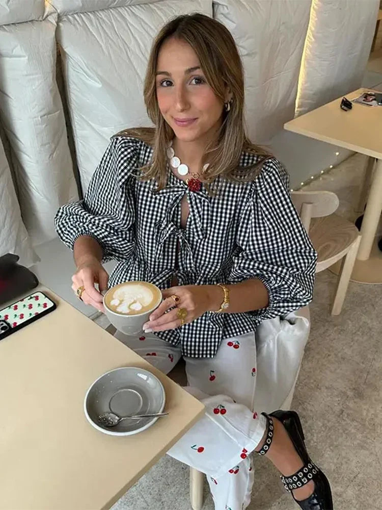 Koszula Bawełniana ChicStripe