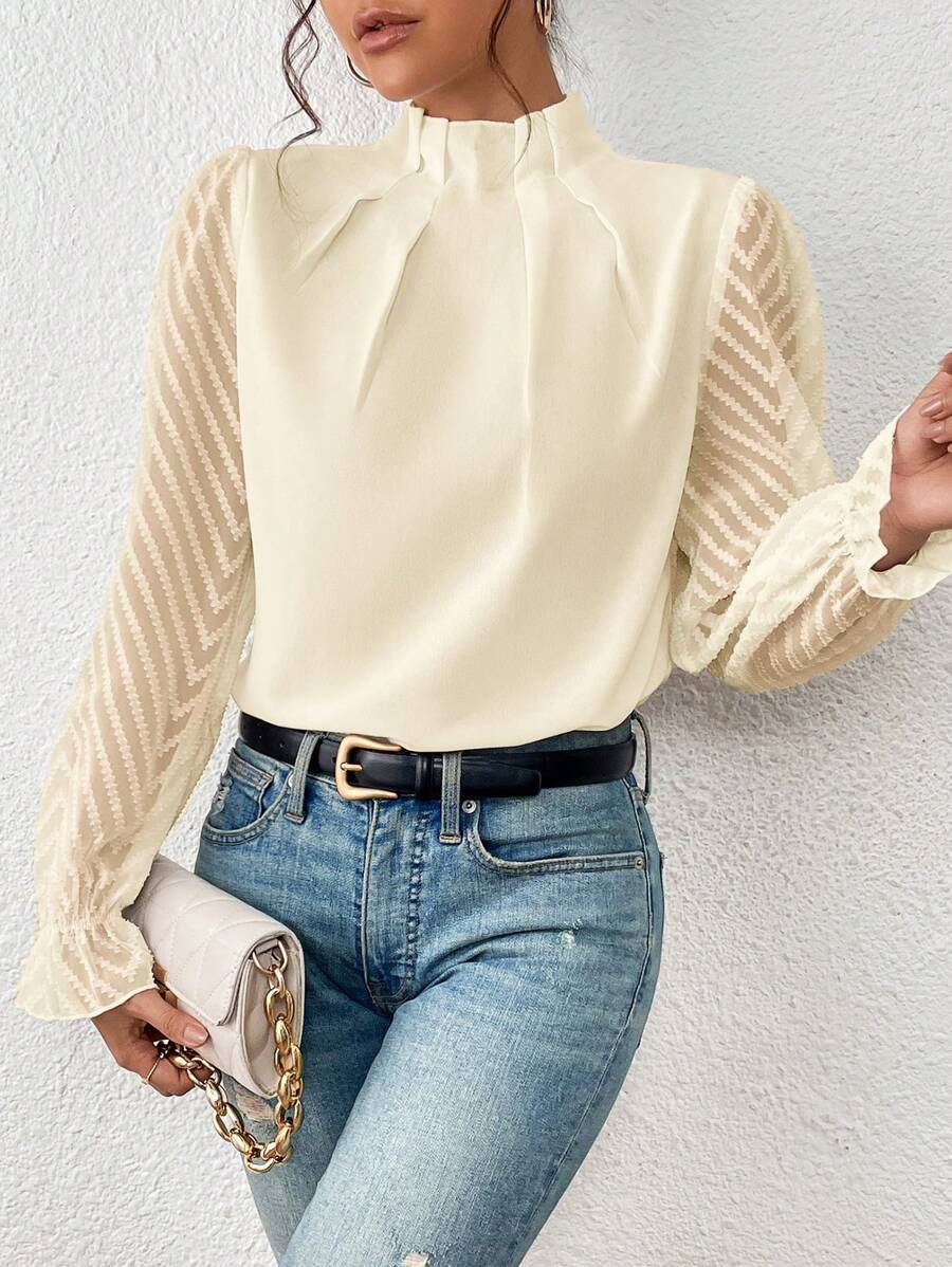 Lindsay - Stylowy Top