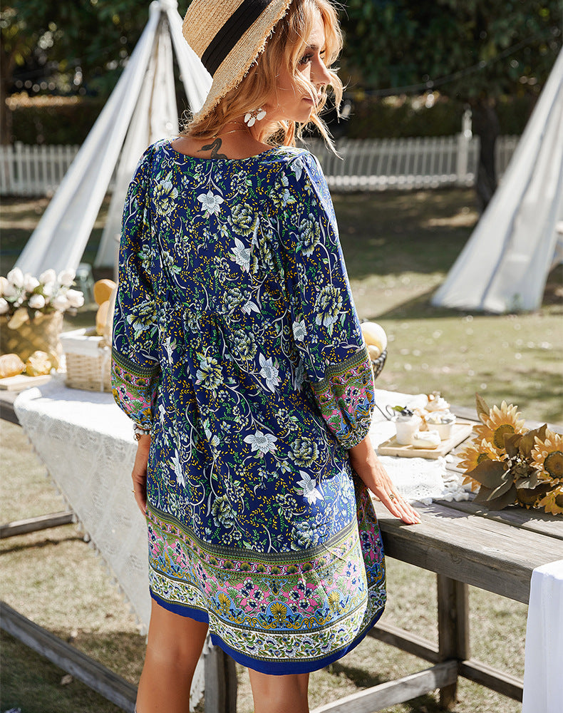 Valentine Paris™ - Isabella - Sukienka Boho