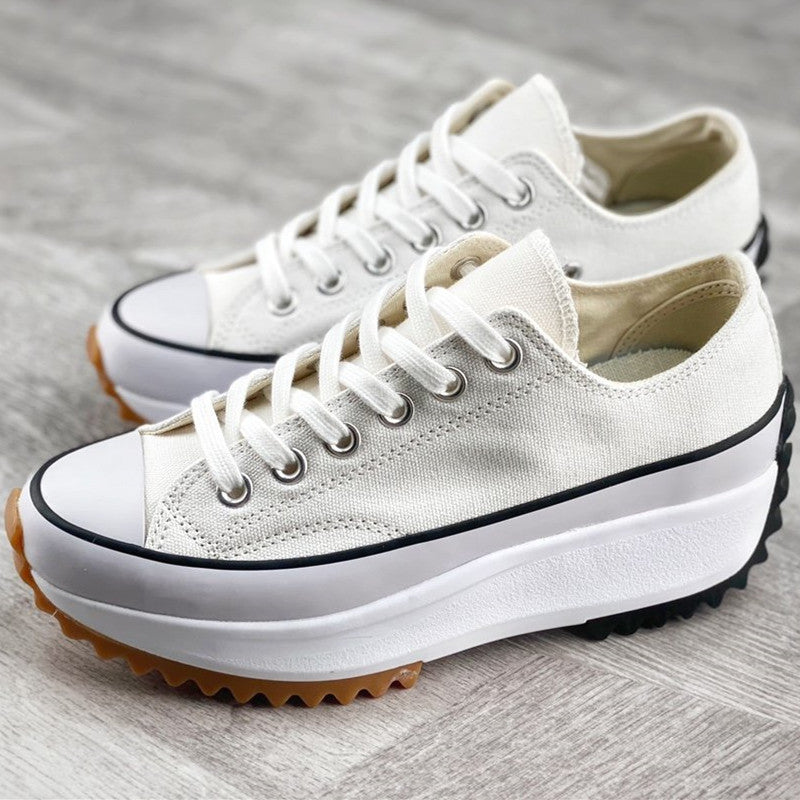 TranquilStride Sneakers na platformie