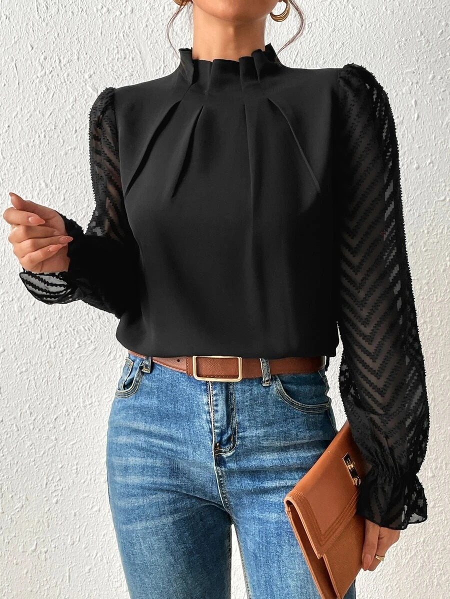 Lindsay - Stylowy Top