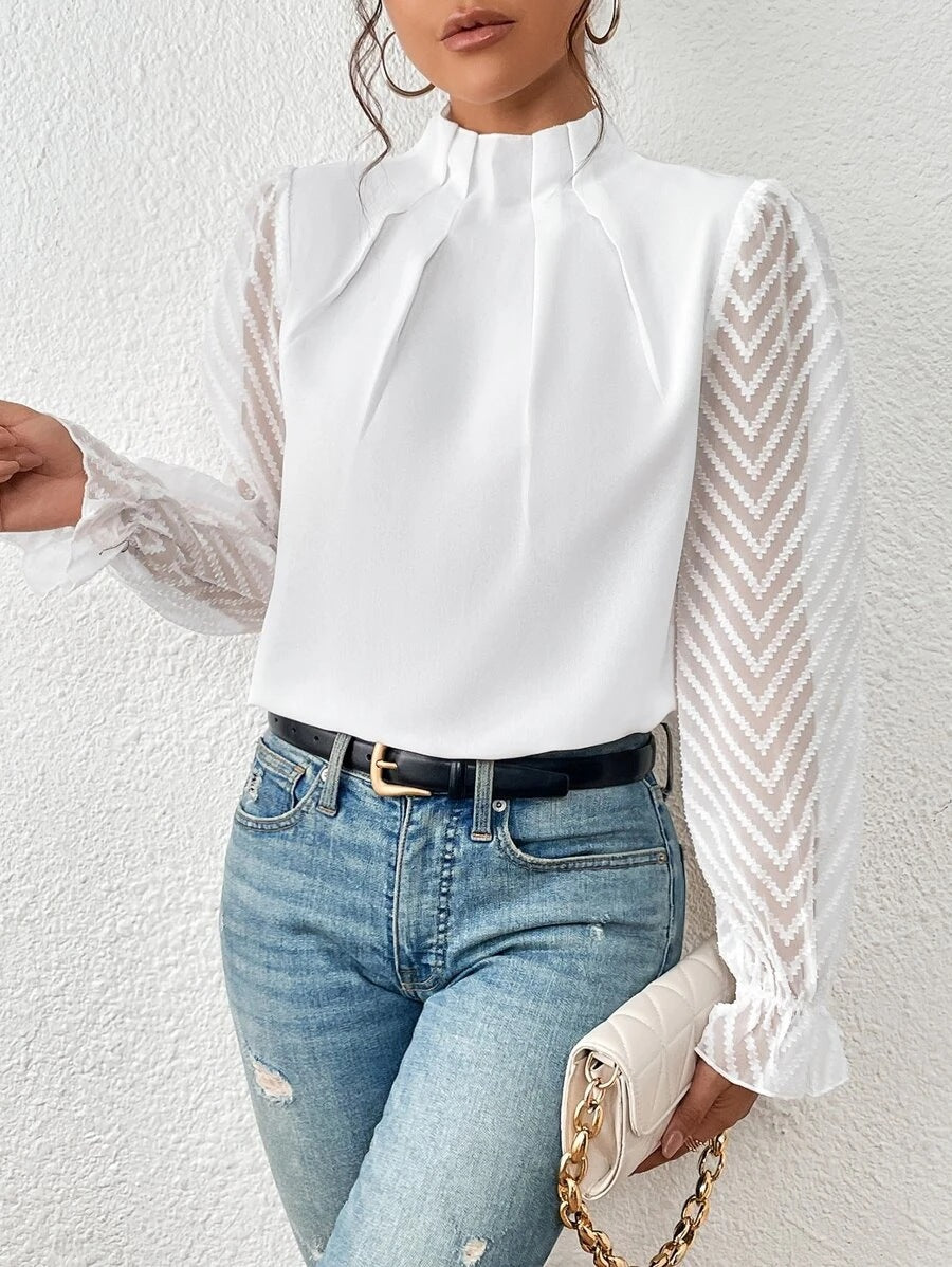 Lindsay - Stylowy Top