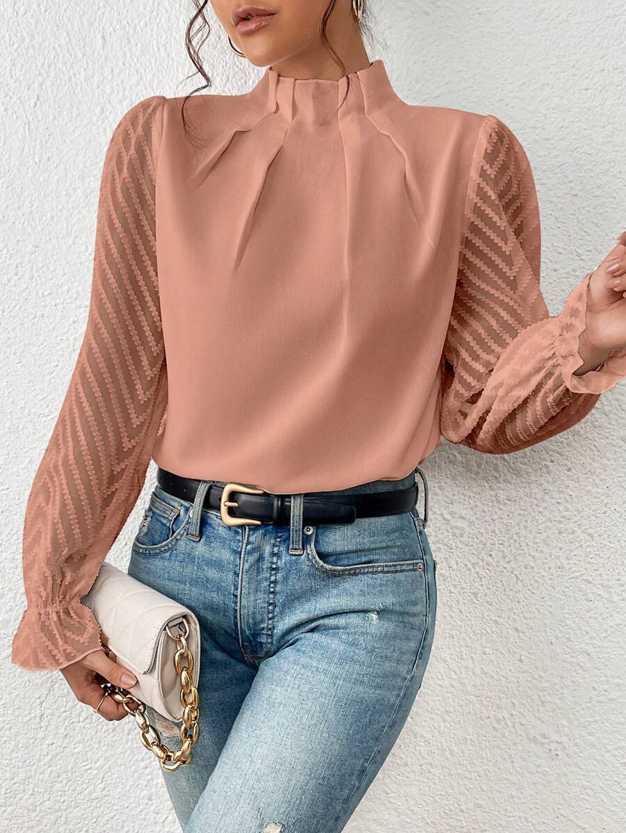 Lindsay - Stylowy Top