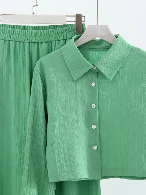 Zestaw Chiffon 2-Częściowy