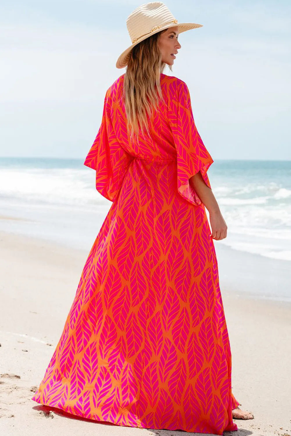 Valentine Paris™ | Sukienka Maxi V-Neck Bonneville Gardens