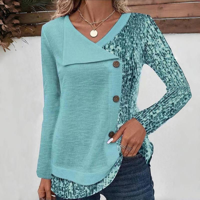 Bluzka Chloe w Stylu Vintage