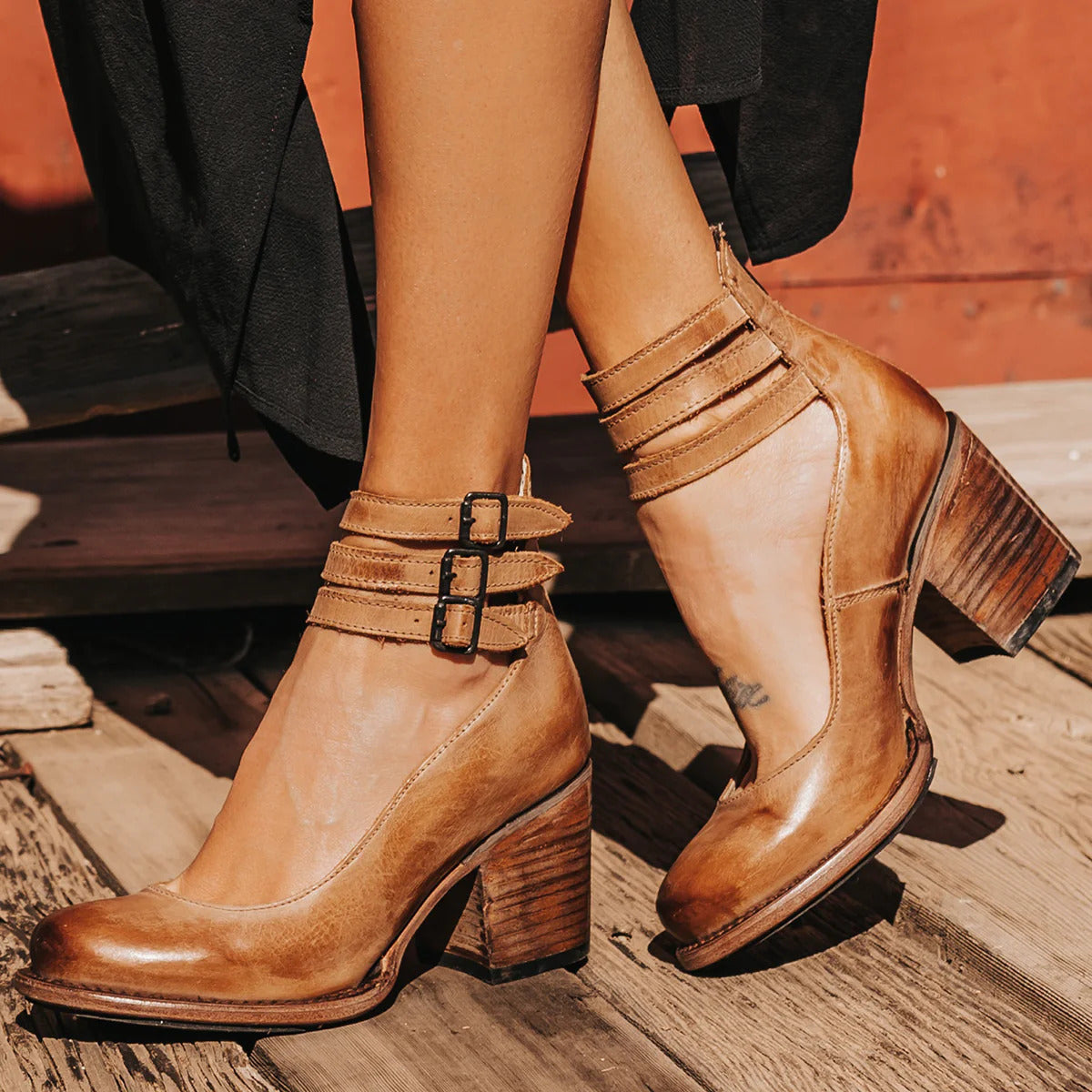 Norah™ | Vintage Szpilki