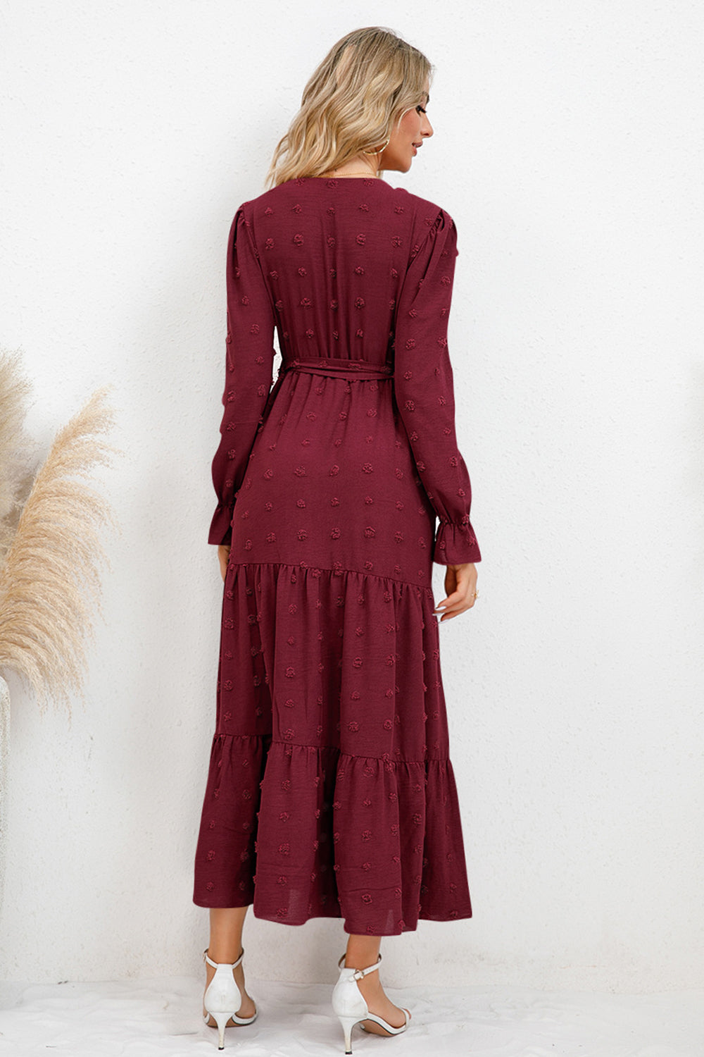 Valentine Paris™ | Elegancka Sukienka z Luźnymi Rękawami
