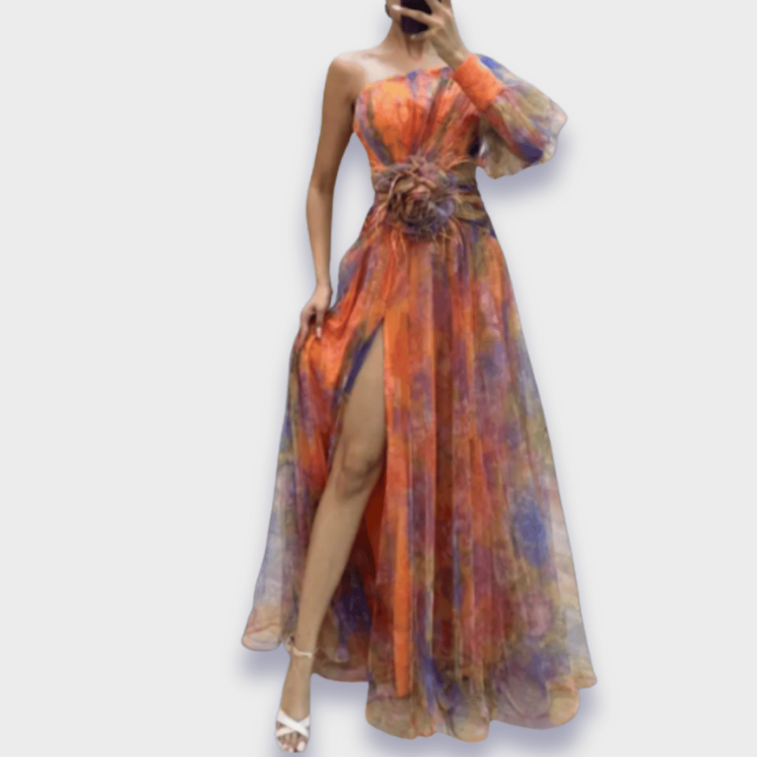 Svenja | Ręcznie wykonana elegancka sukienka