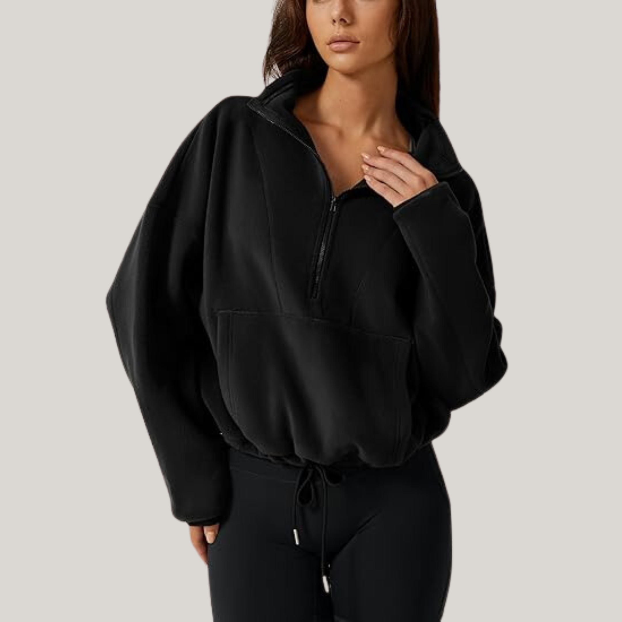 AvaFrost/ Przytulny Polarowy Fleece Top