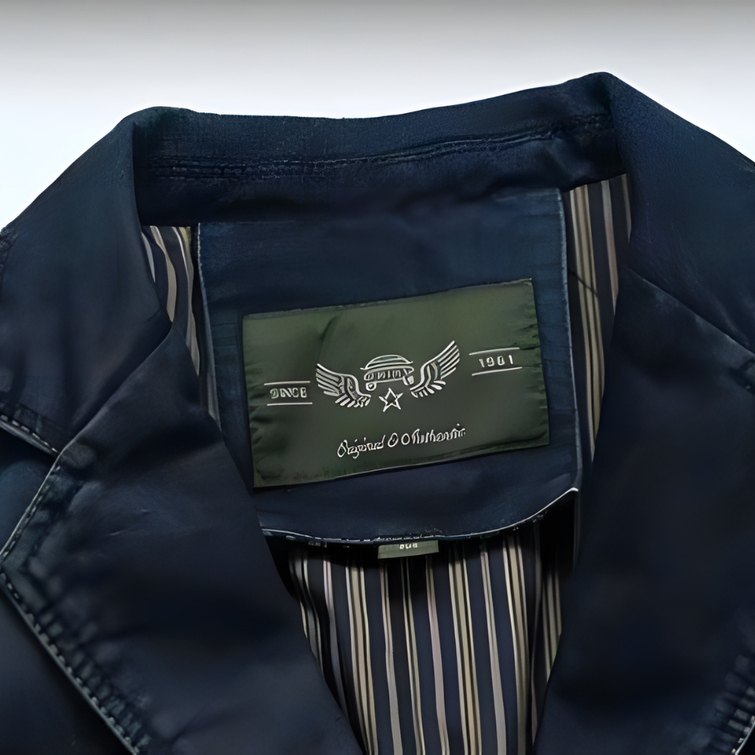 TOBY - KLASYCZNY BLAZER DŻINSOWY