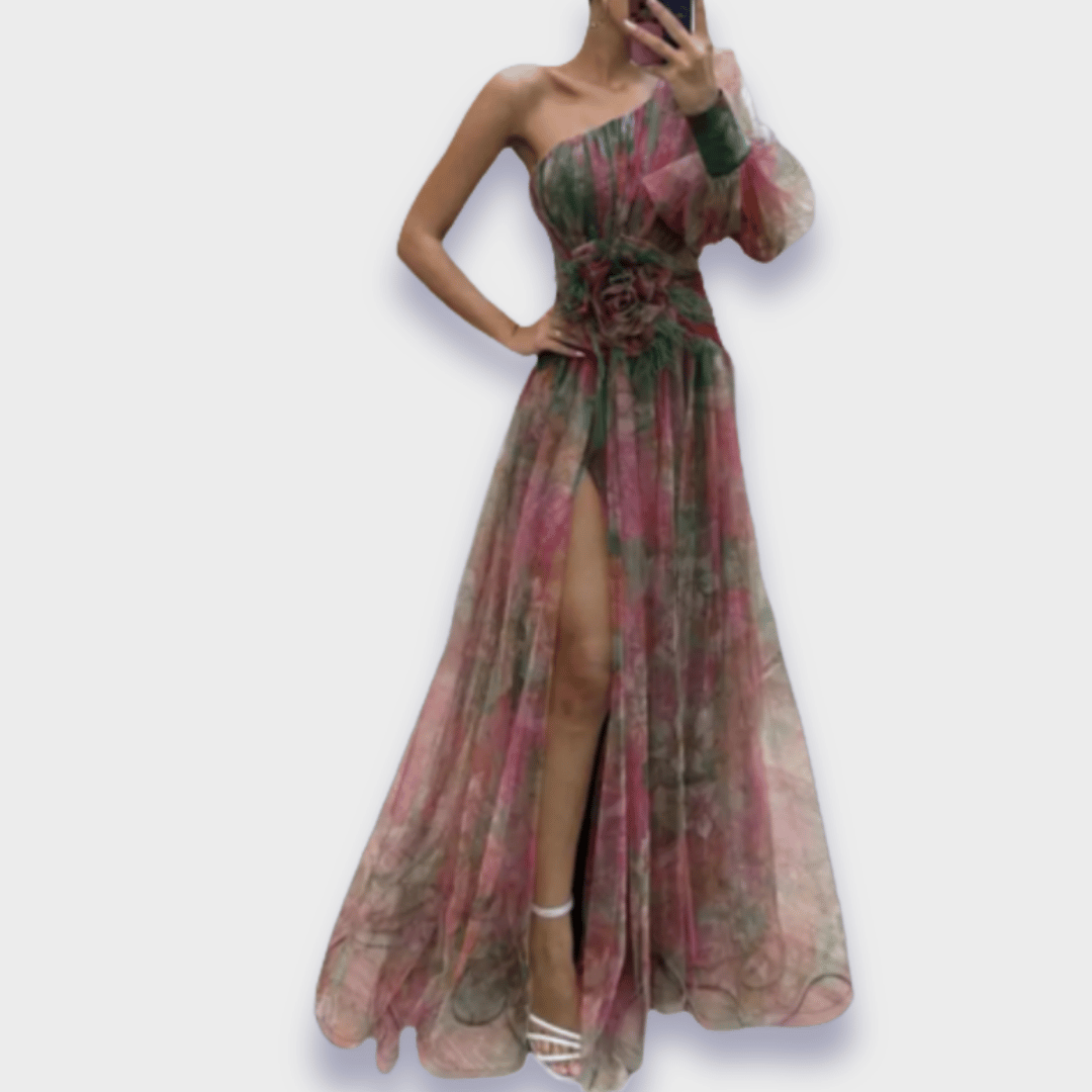 Svenja | Ręcznie wykonana elegancka sukienka