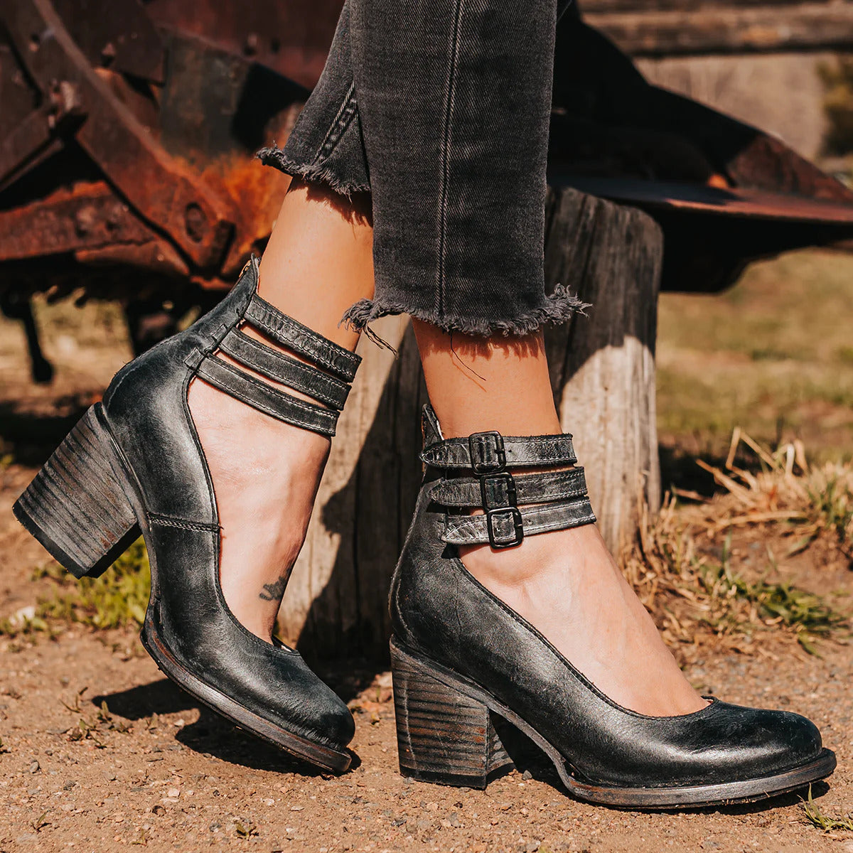 Norah™ | Vintage Szpilki