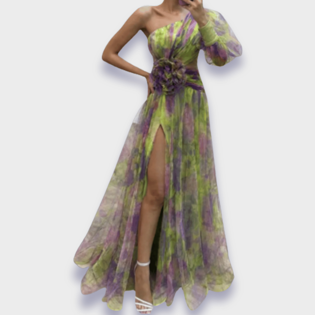Svenja | Ręcznie wykonana elegancka sukienka