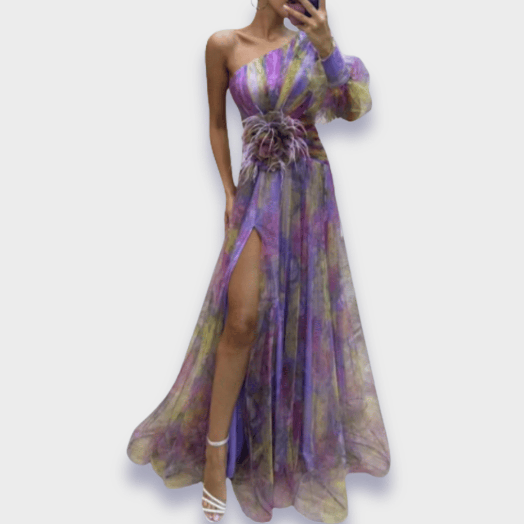 Svenja | Ręcznie wykonana elegancka sukienka