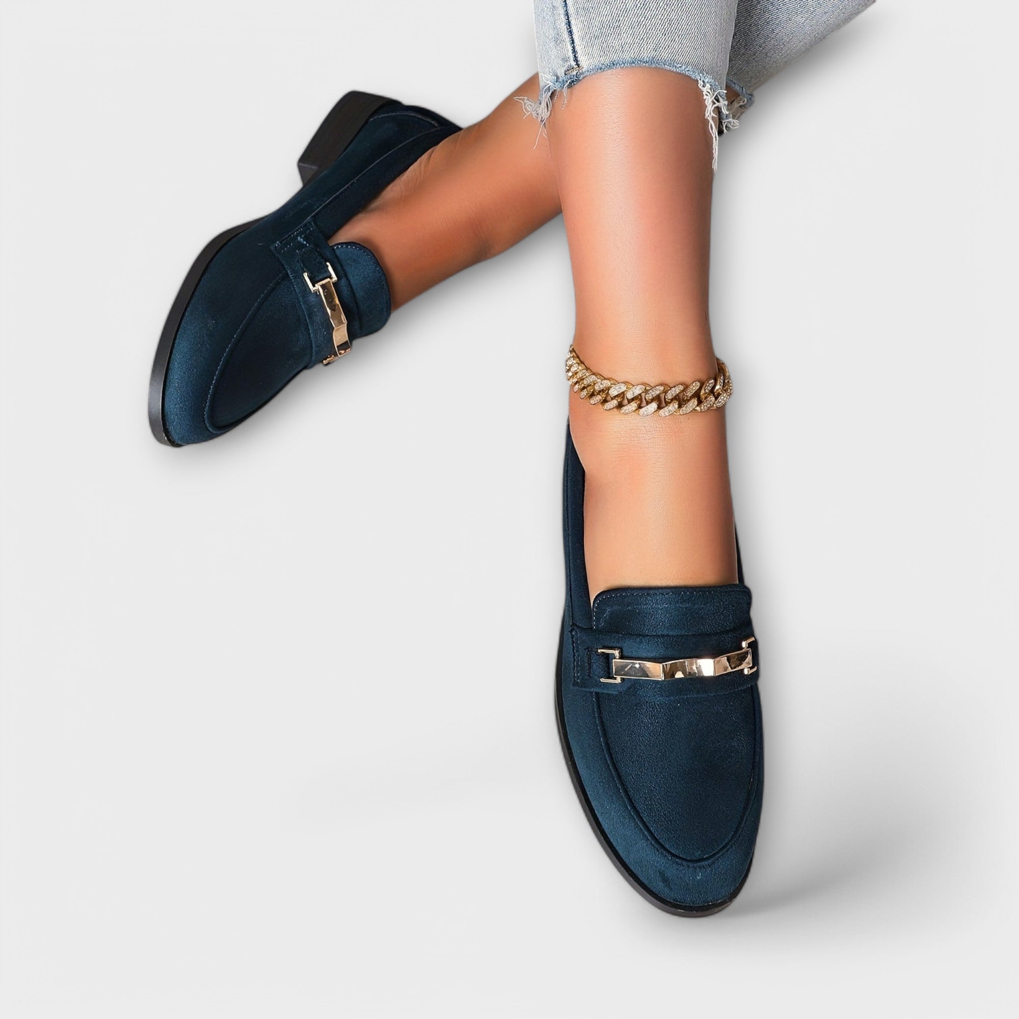 Flannel Moccasins