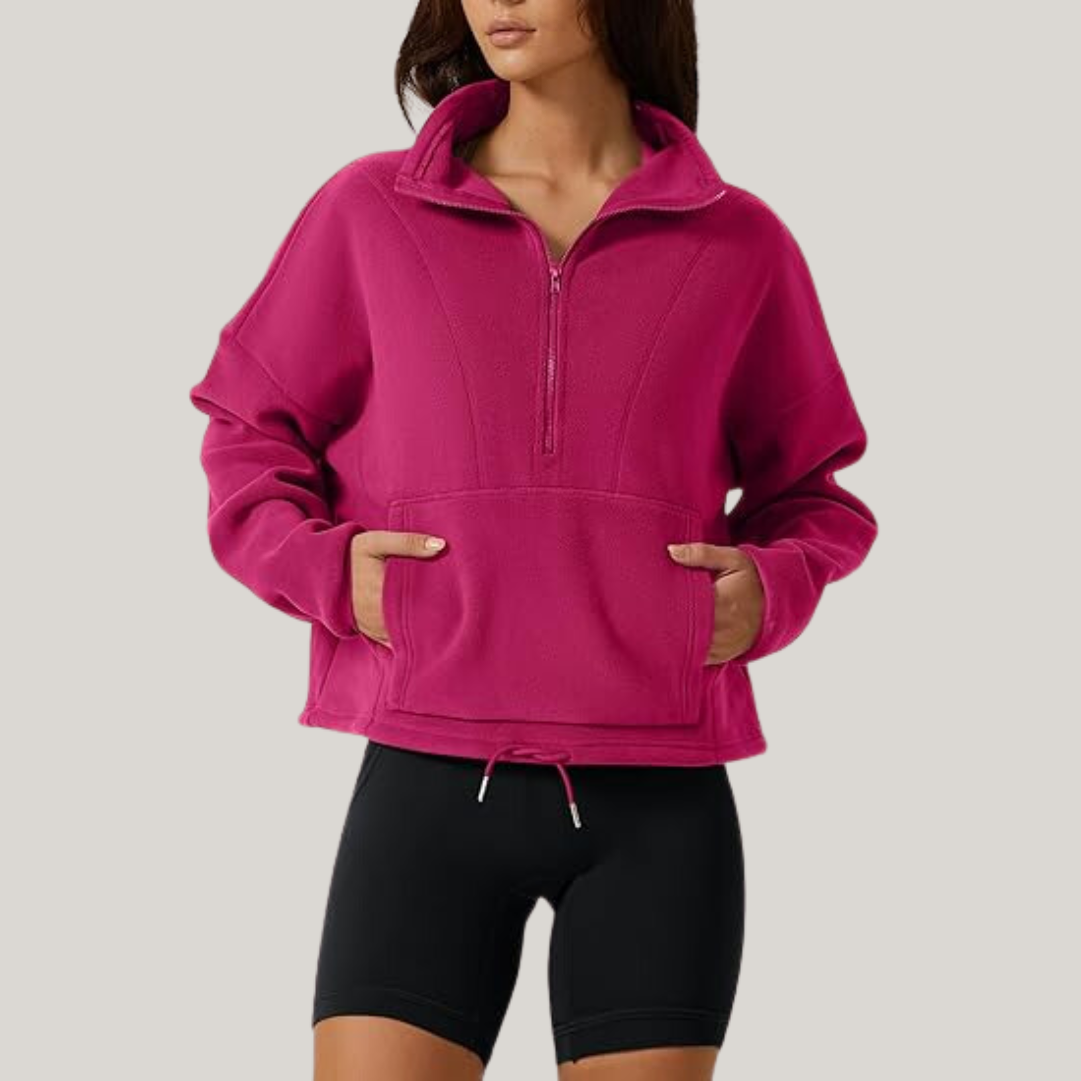 AvaFrost/ Przytulny Polarowy Fleece Top