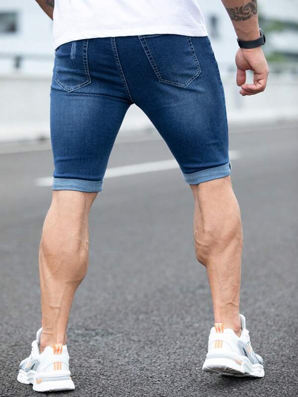 Bermudy Dżinsowe Szorty