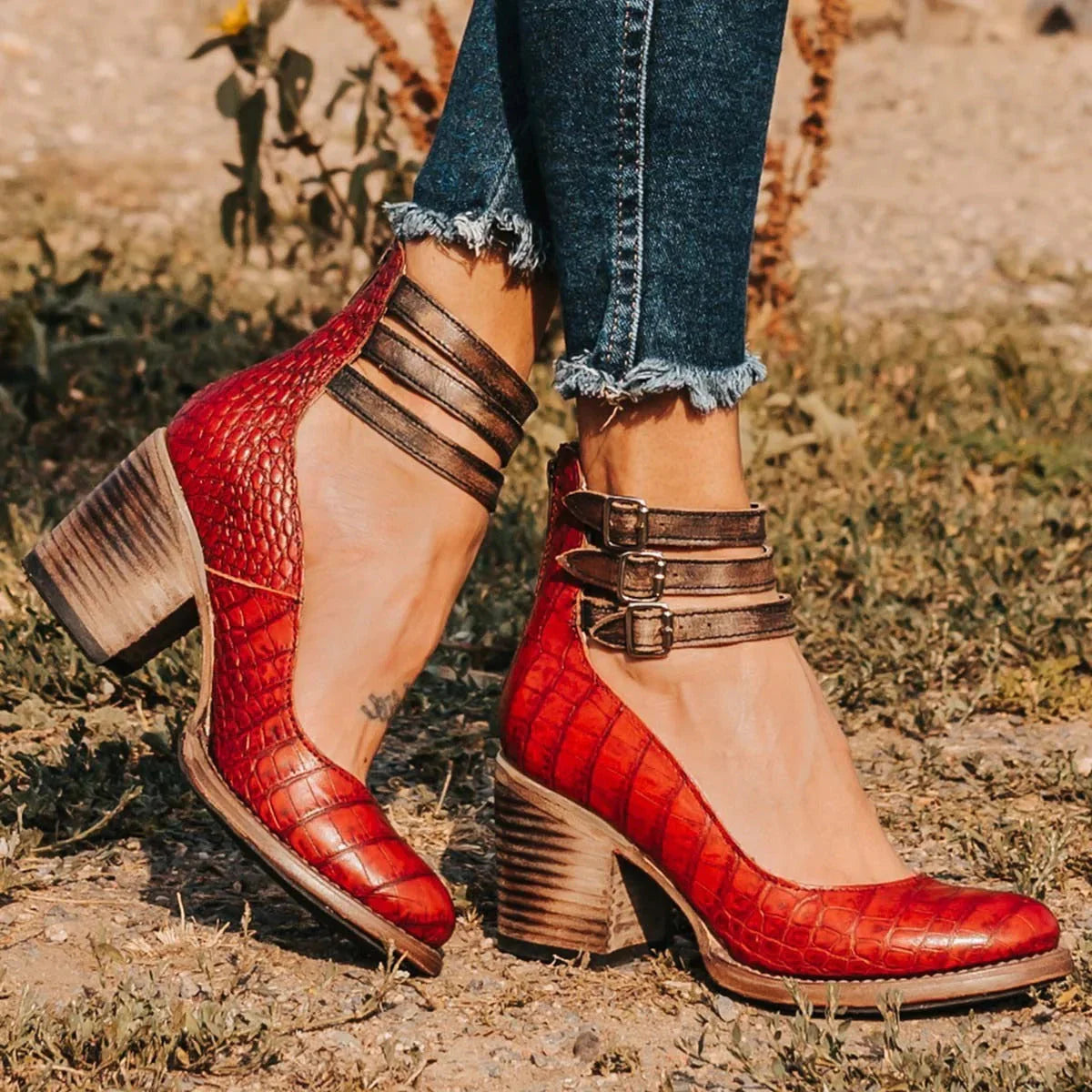 Buty Ortopedyczne Vintage