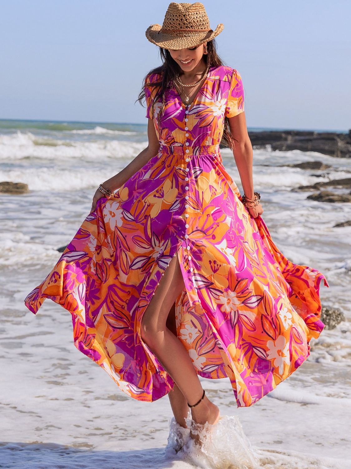 Valentine Paris™ | Midi Eppink Dress