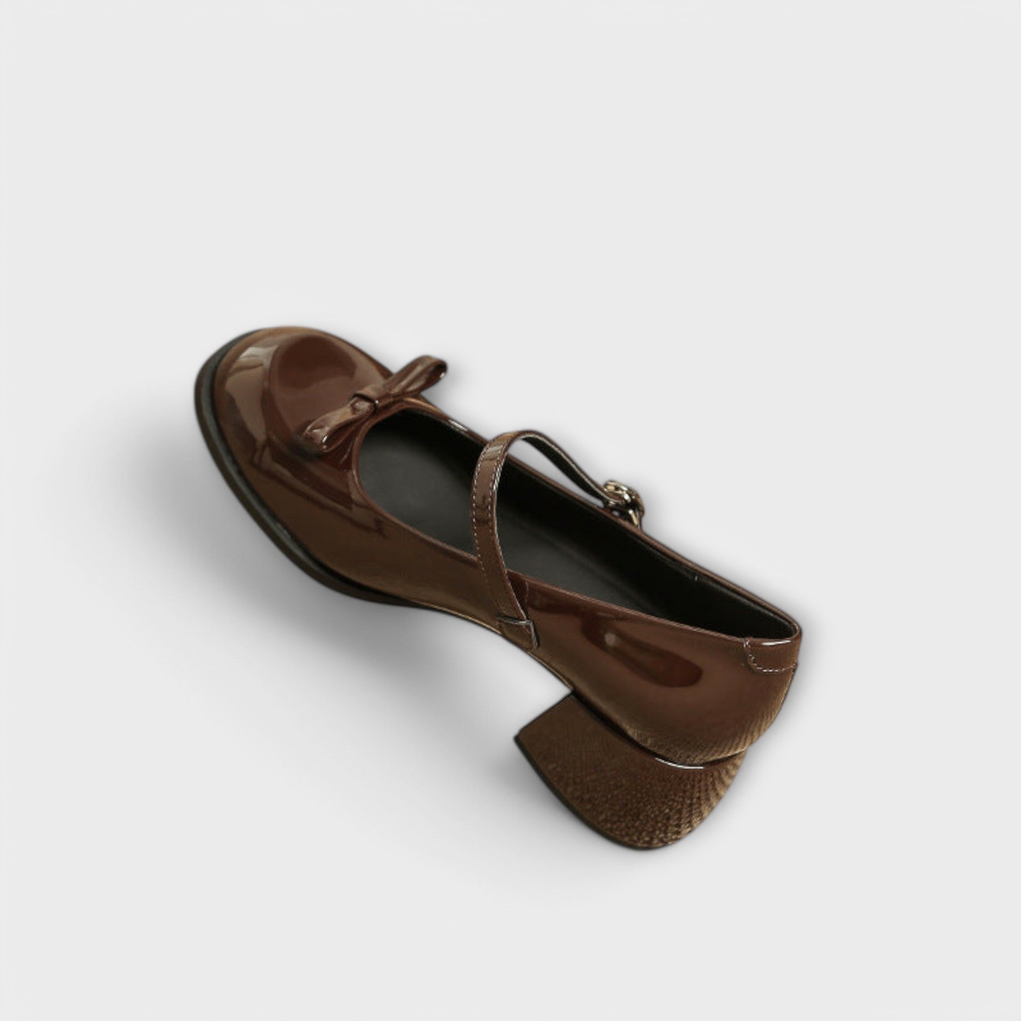 Mary Jane Heeled Shoes