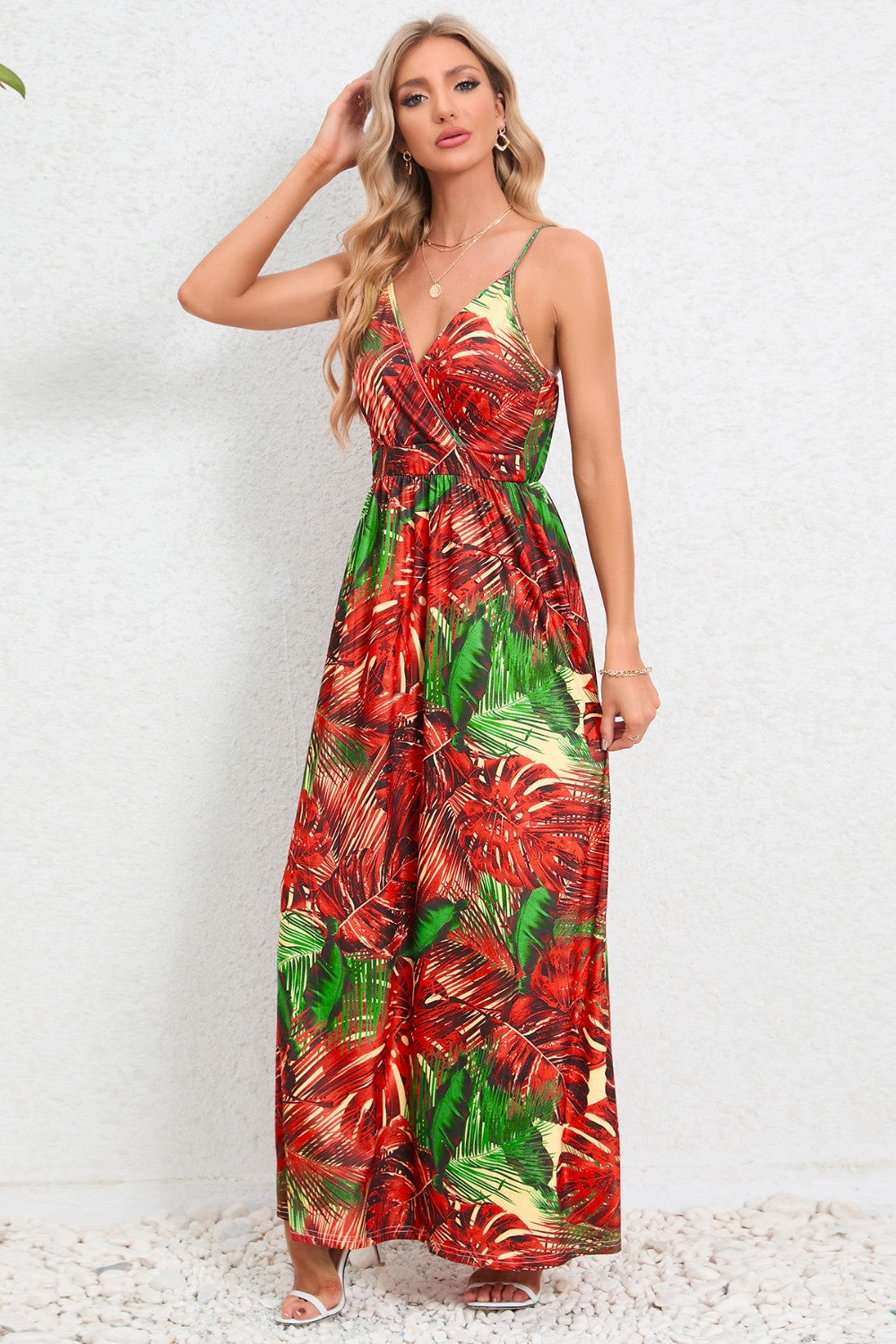 Valentine Paris™ | Sukienka Cami Surplice Tiera