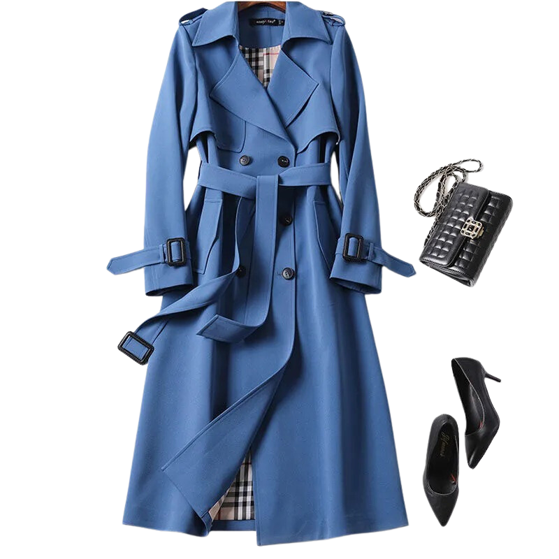 Wren/ Elegancki Zimowy Trencz