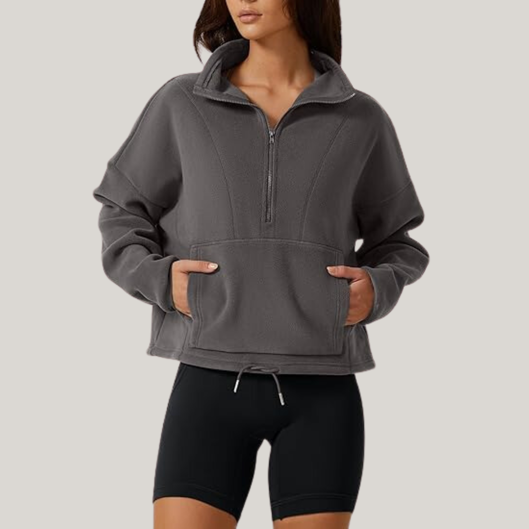 AvaFrost/ Przytulny Polarowy Fleece Top
