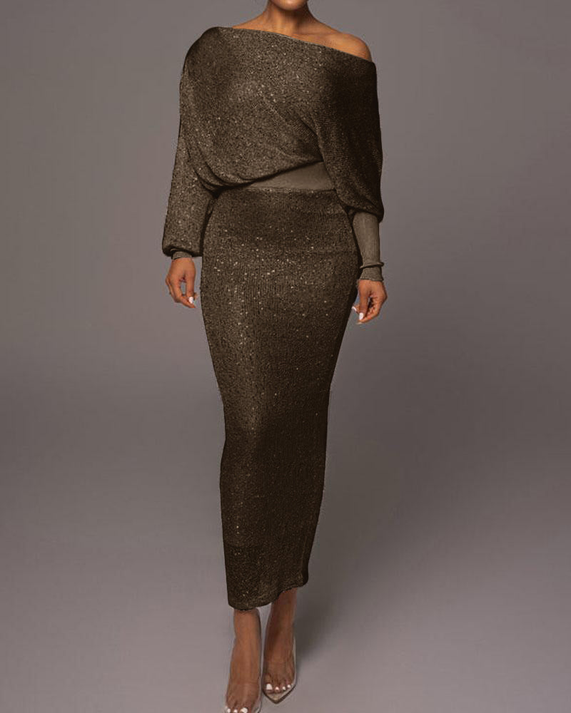 Zestaw Grace-Shoulder Chic Knit