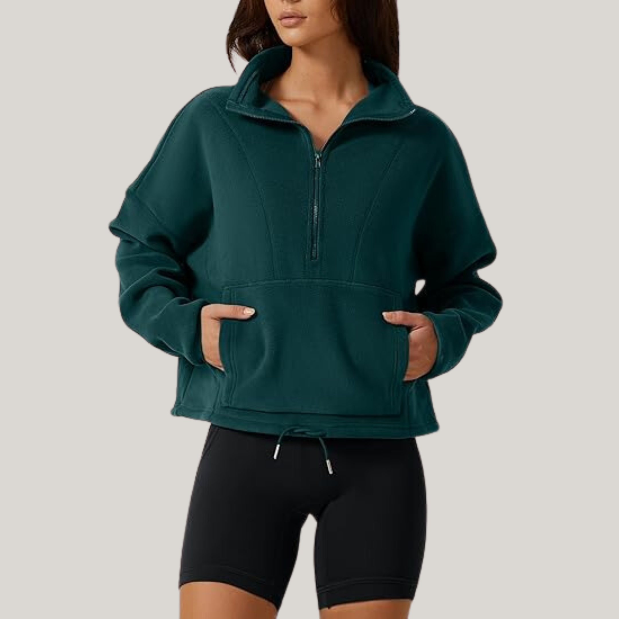 AvaFrost/ Przytulny Polarowy Fleece Top