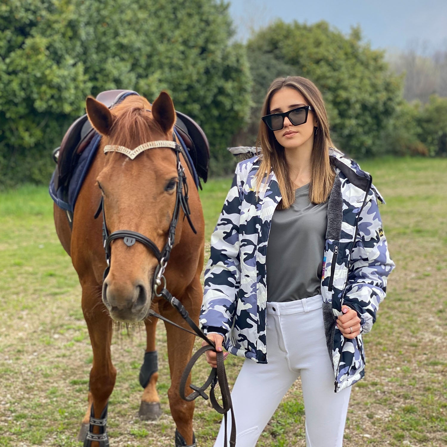 Marlow/ Przytulna Kurtka Fleece
