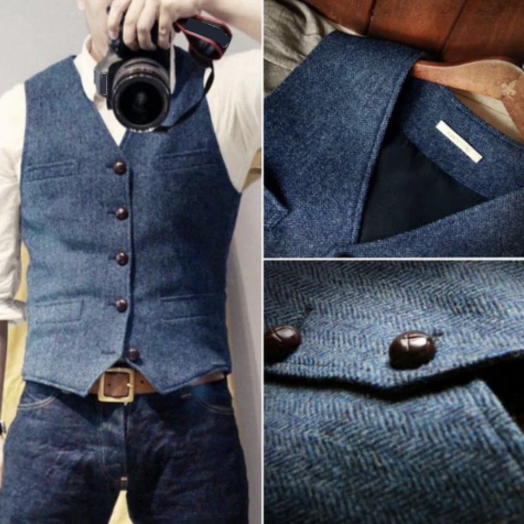 LORENZO | ELEGANCKA KAMIZELKA