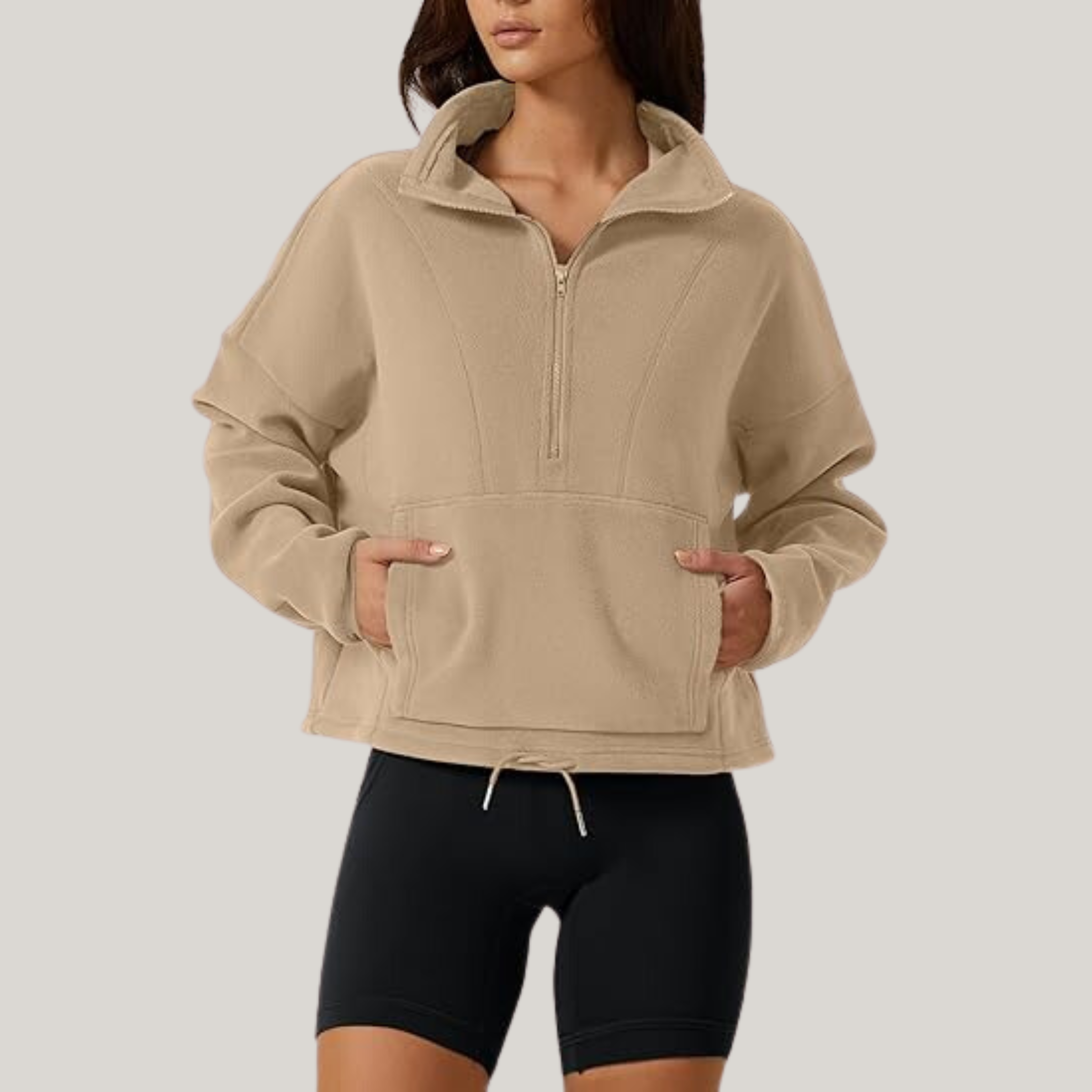 AvaFrost/ Przytulny Polarowy Fleece Top