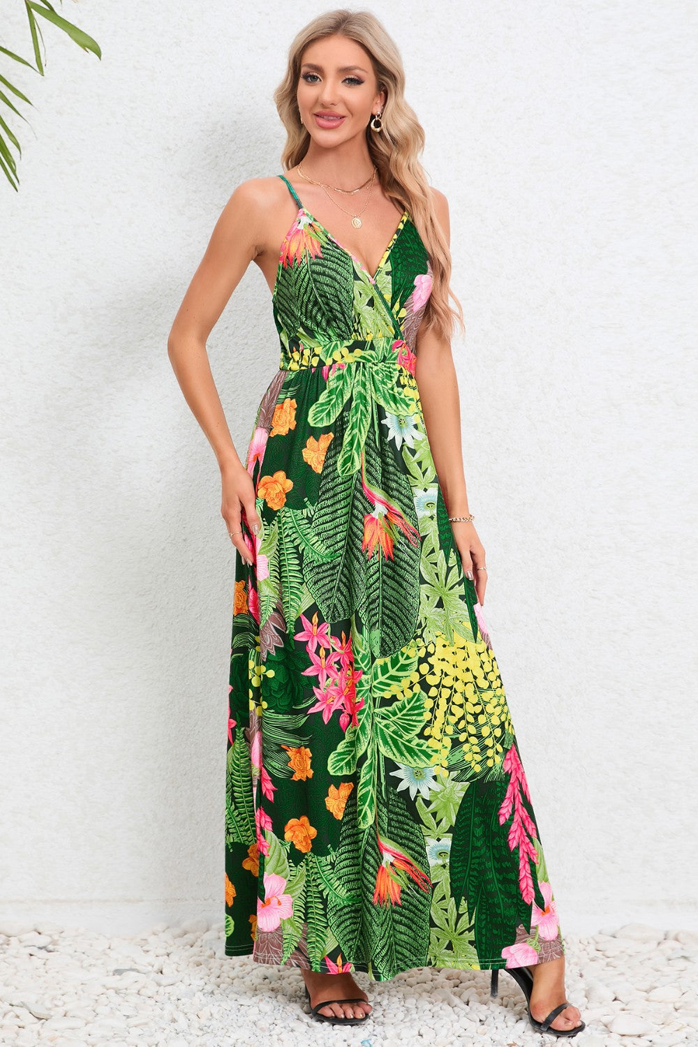 Valentine Paris™ | Sukienka Cami Surplice Tiera