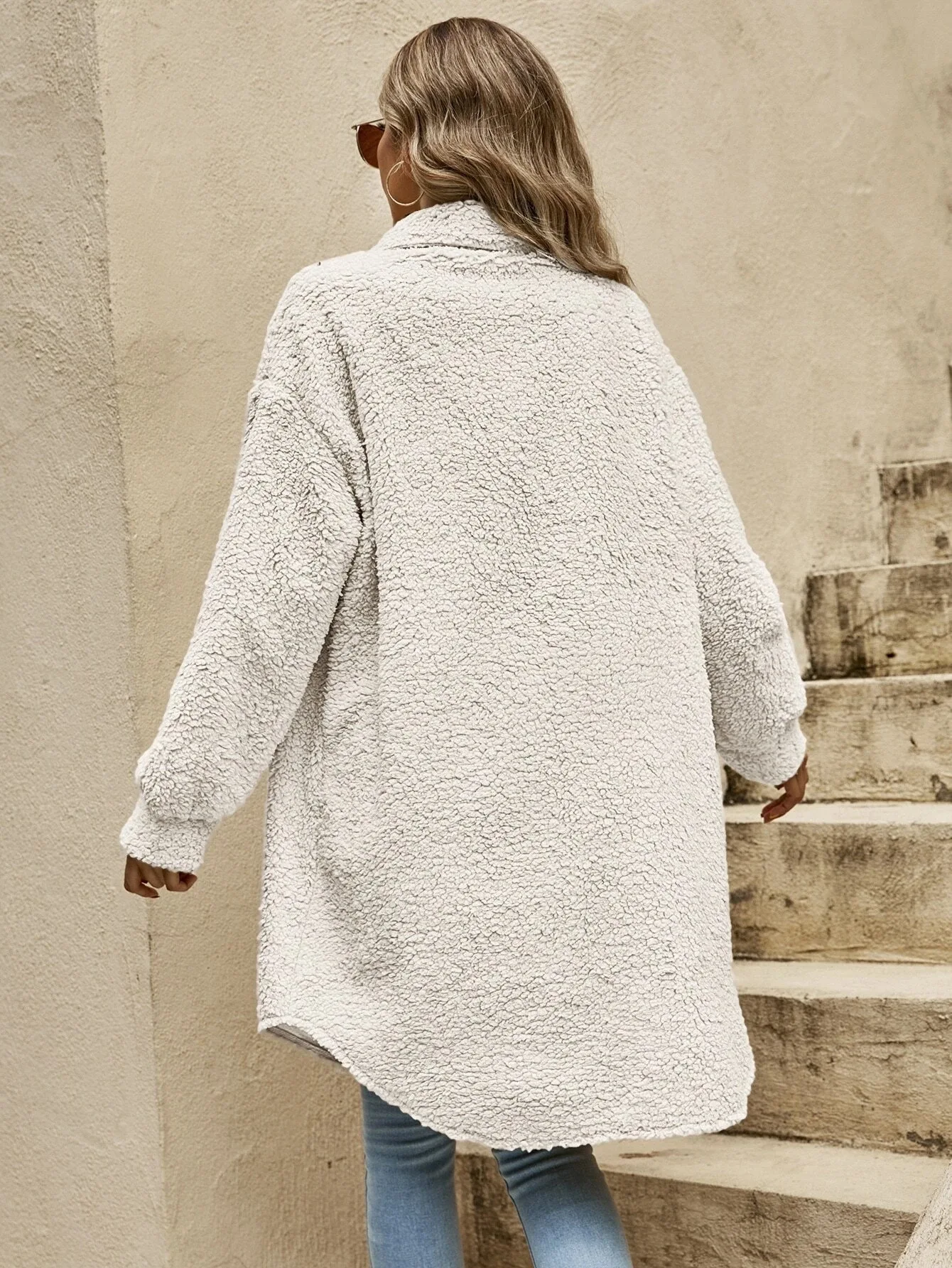 Haven™ | Luźny, codzienny kardigan biurowy