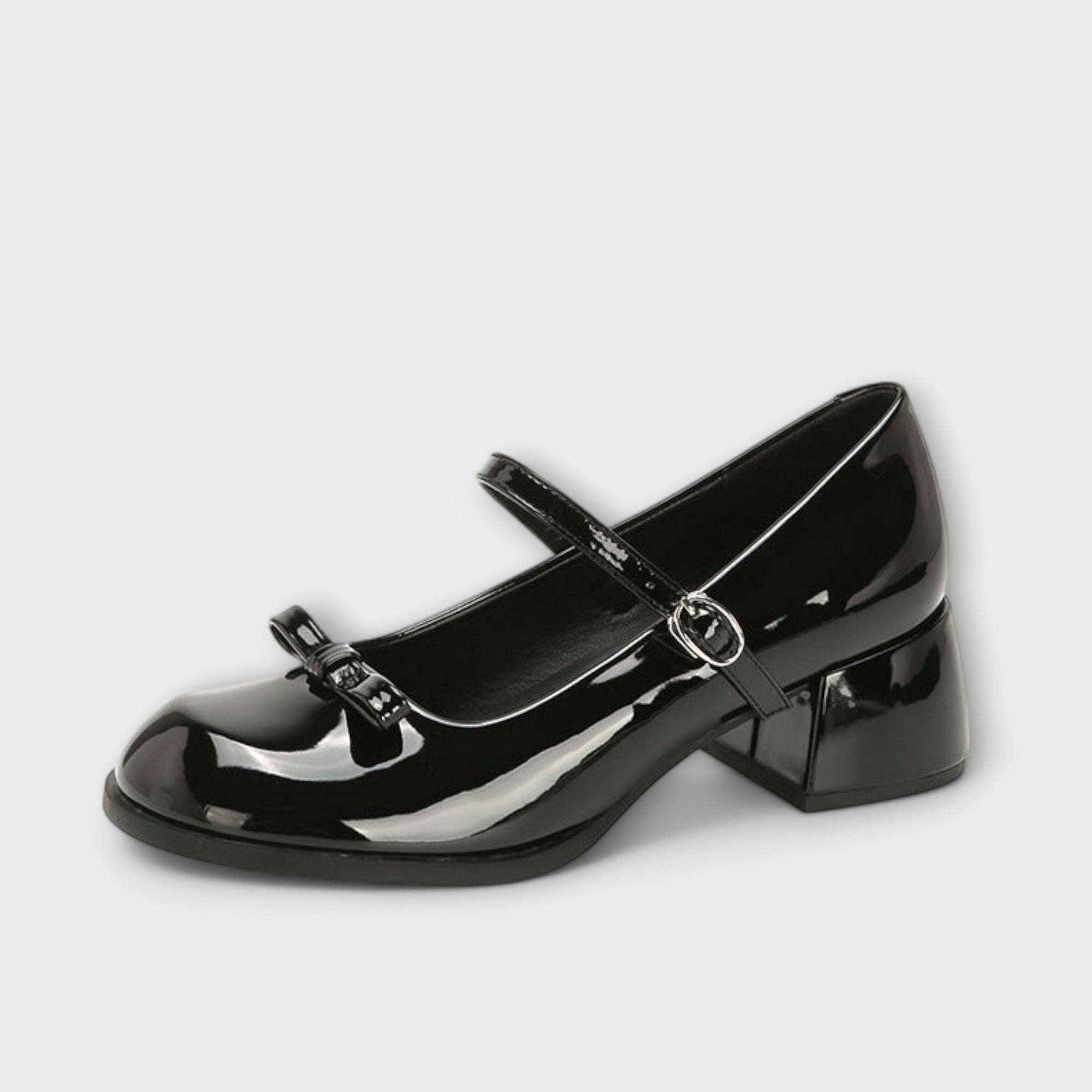 Mary Jane Heeled Shoes