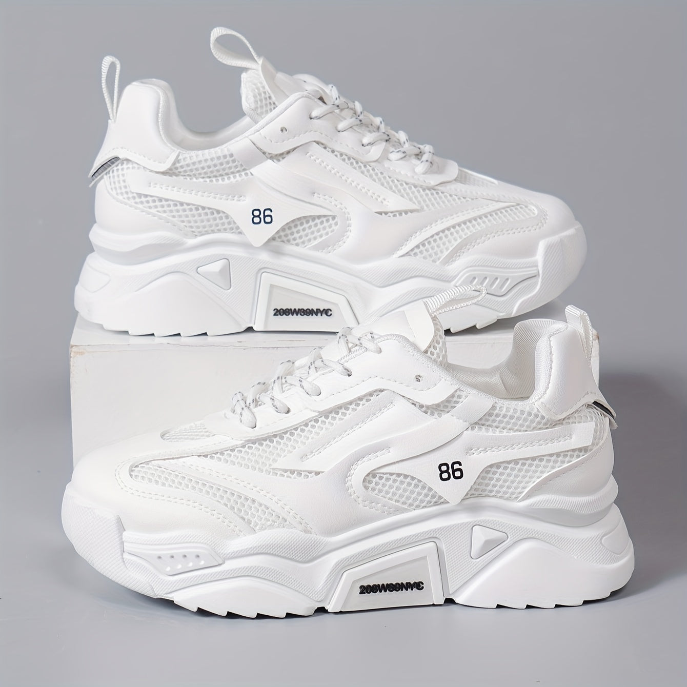 Oda - Siatkowe Sneakersy