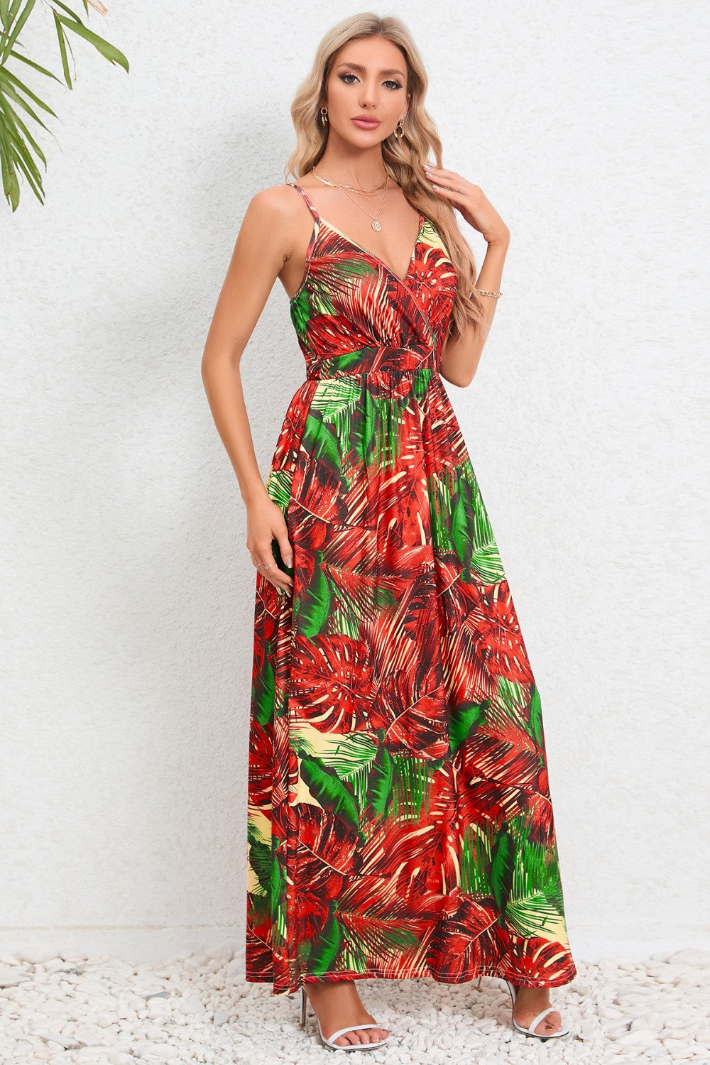 Valentine Paris™ | Sukienka Cami Surplice Tiera
