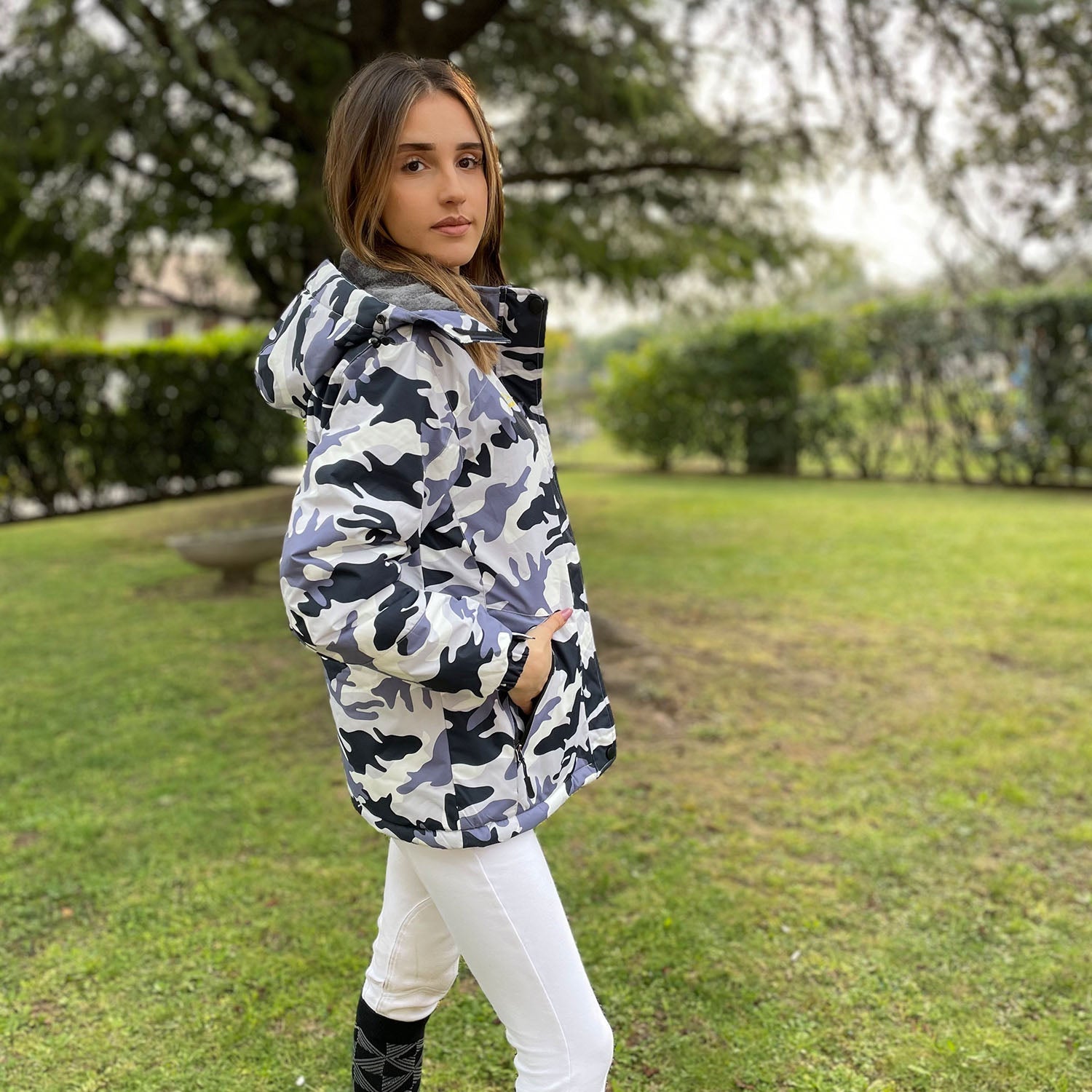 Marlow/ Przytulna Kurtka Fleece