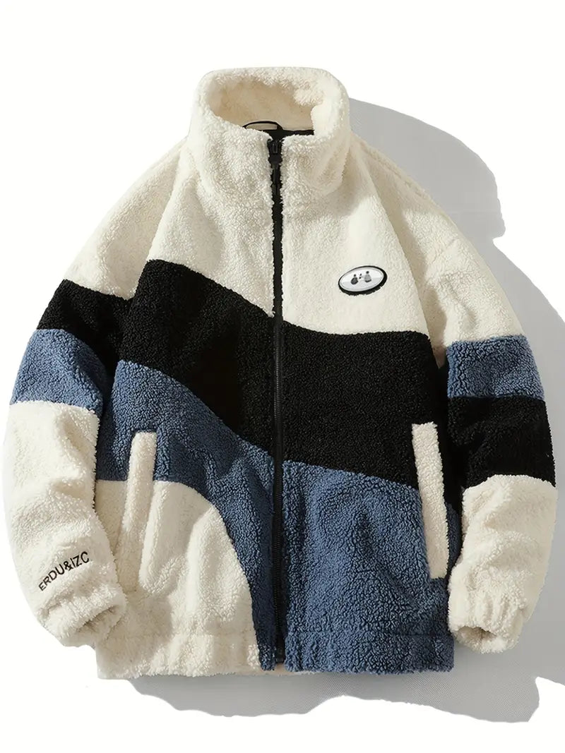 Tom | Ciepła Kurtka Fleece