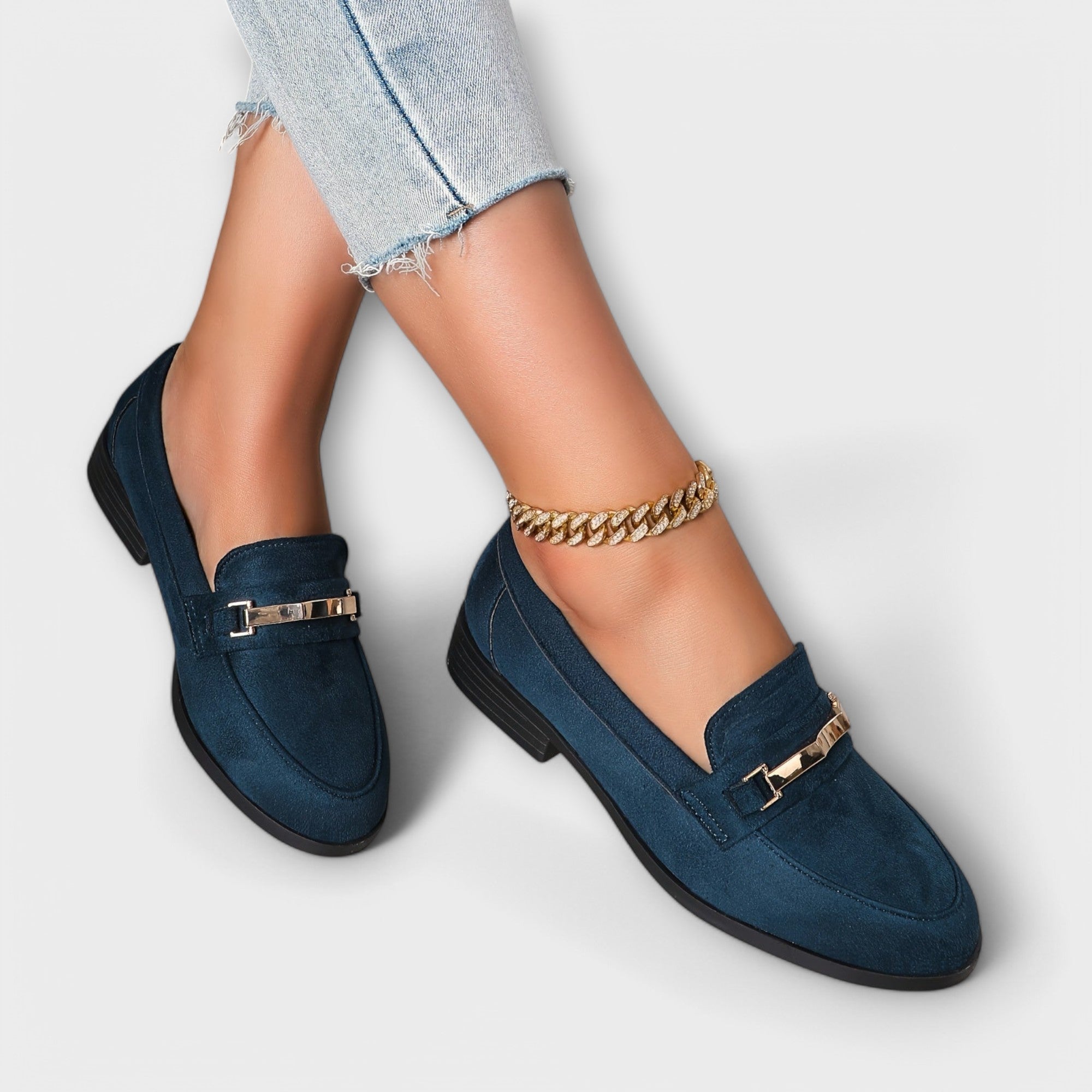 Flannel Moccasins