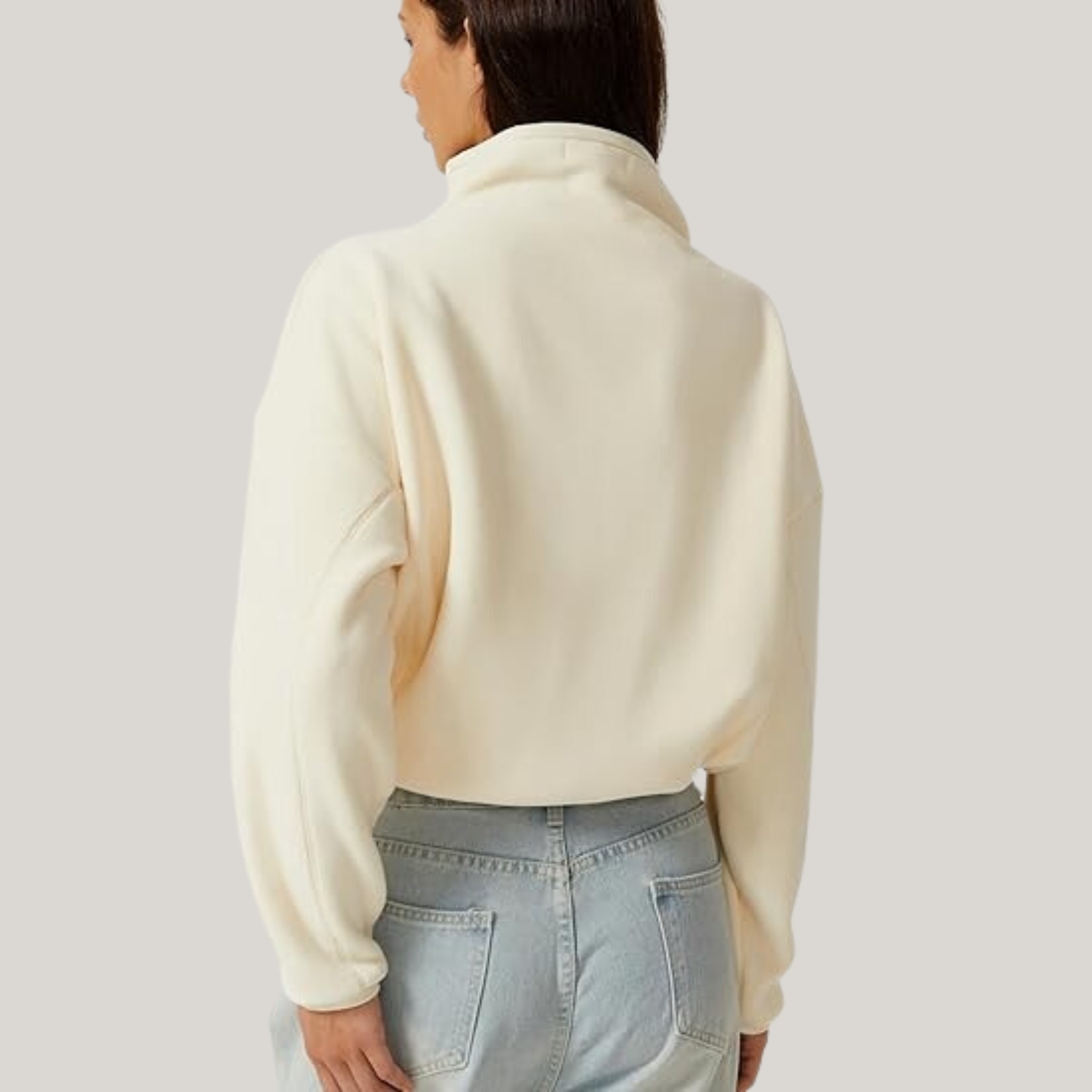 AvaFrost/ Przytulny Polarowy Fleece Top