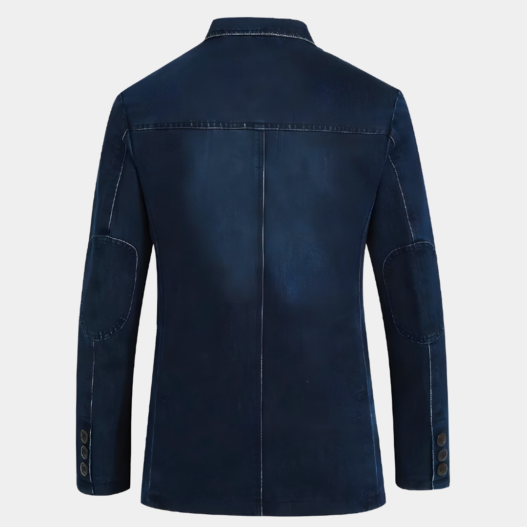 TOBY - KLASYCZNY BLAZER DŻINSOWY